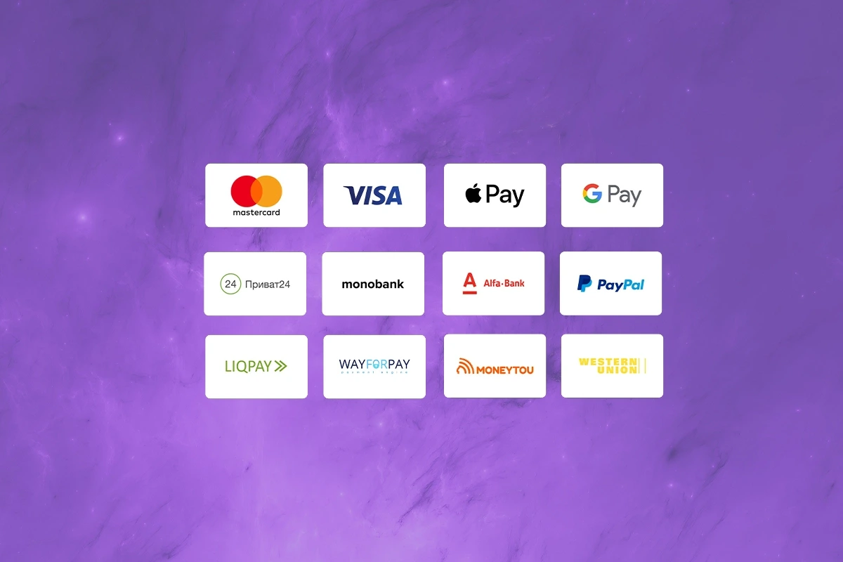 payments method
